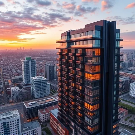 고층 아파트 거주의 의외의 복병: 소음, 강풍, 그리고 기압 차 관리