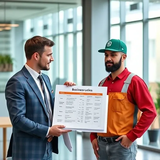 사업자금으로 전환: 배달원 출신 소상공인 대출 전략