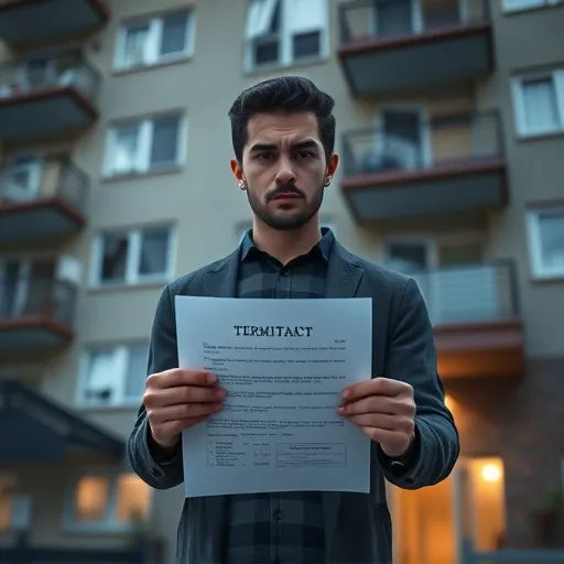 묵시적 갱신 상황: 임차인 해지 통보 시 효력 발생 시점