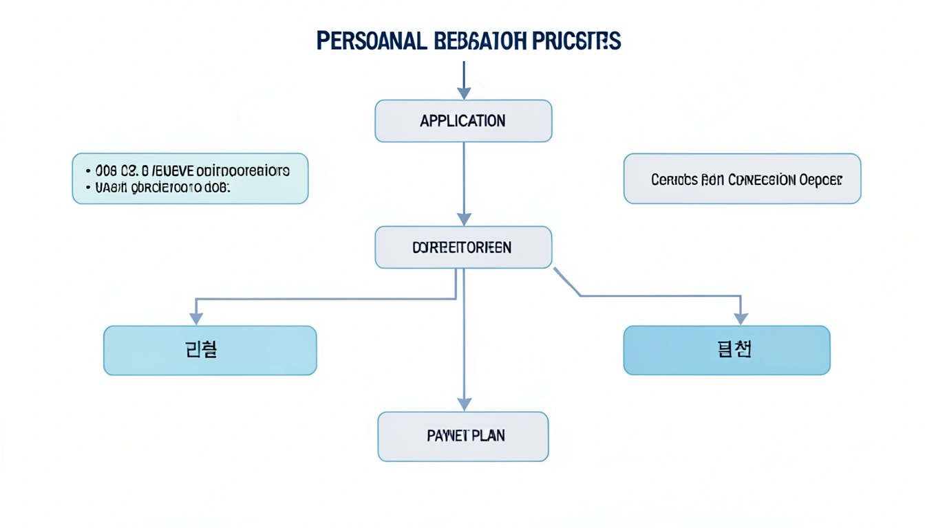 신청부터 인가까지: 개인회생 절차 흐름과 소요 시간 분석