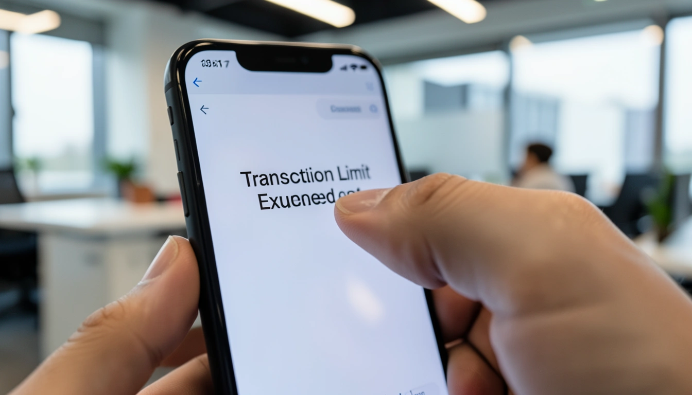 급할 때 막히는 송금 한도 증액, 비대면과 영업점 방문 조건