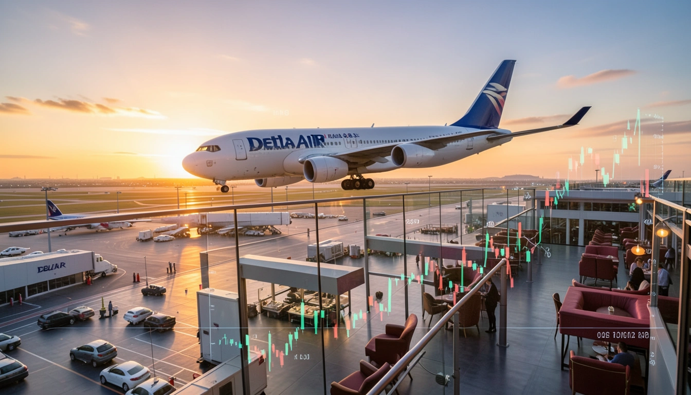 DAL 주가 전망과 항공 산업의 핵심 트렌드 (2025): 유가 리스크와 친환경 전환