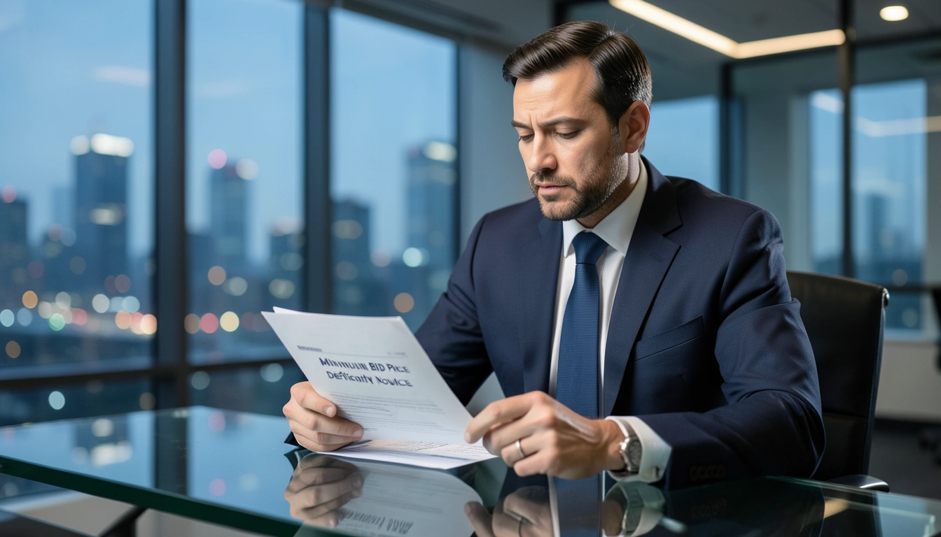 공공/민간 입찰: 통지서 수령 즉시 실행해야 할 3가지 조치
