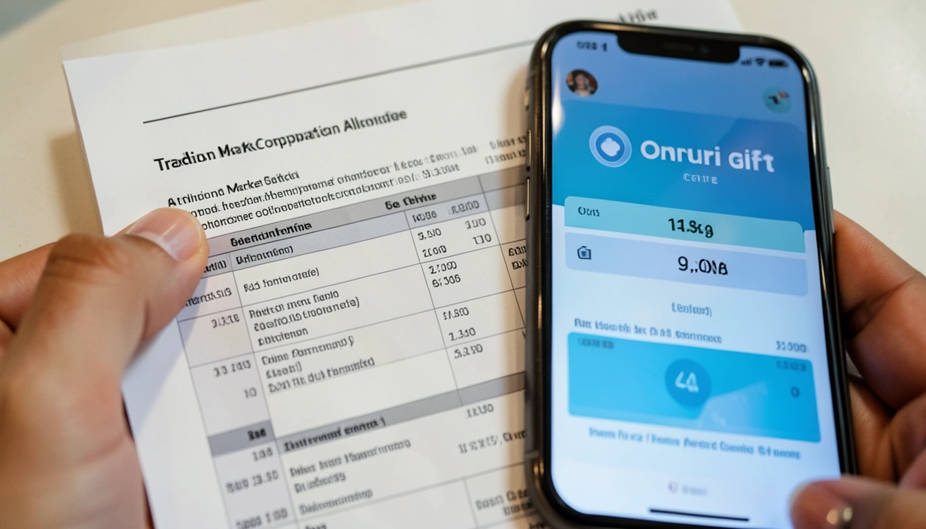 지역화폐 vs. 온누리상품권, 현명한 세테크 활용 비교